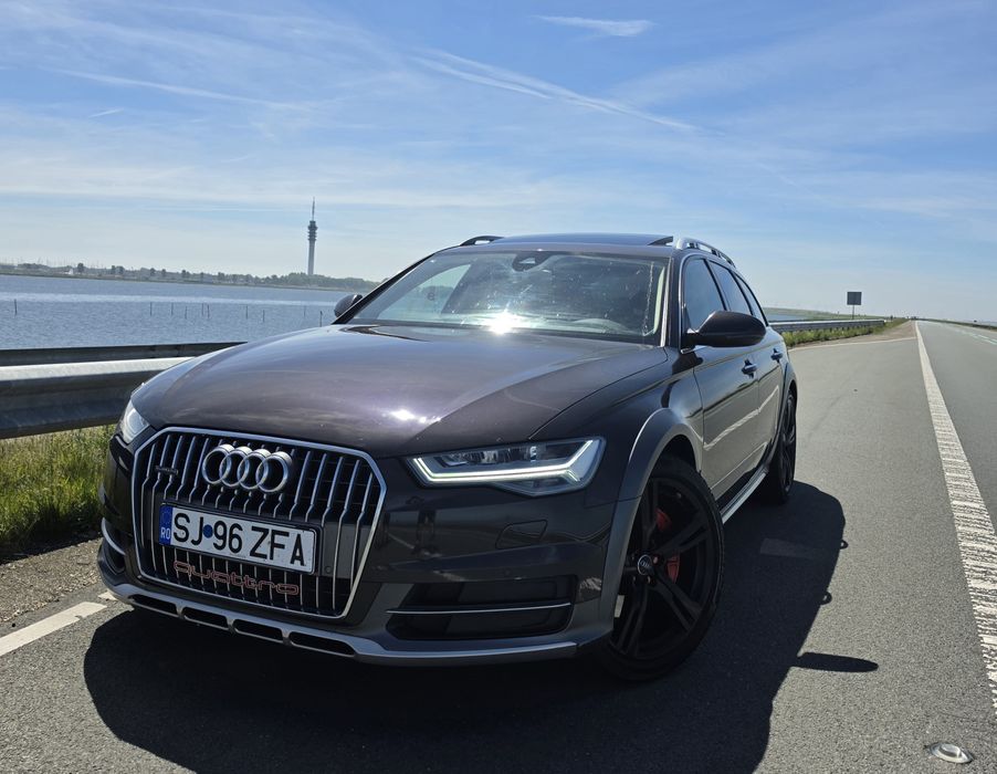 Audi A6 Allroad Bi-turbo 320 cp
