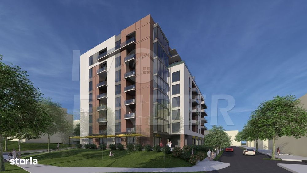 Apartament Premium - 3 camere, Andrei Muresanu - 0 % Comision