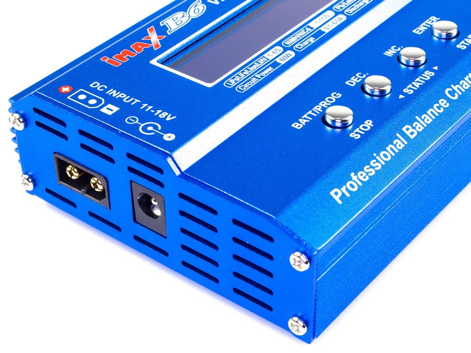 Зарядно Imax B6 за 18650 Li ion LiPO оловни акумулатори имакс б6 SkyRC