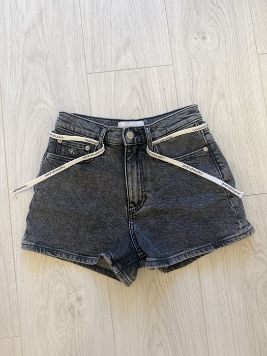 Оригинални къси дънкови панталони Calvin Klein