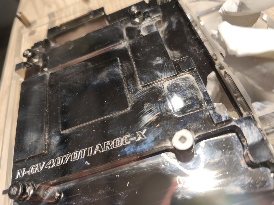 Gigabyte 4070ti bykski