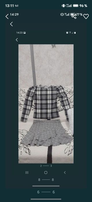 Продам блузки, майку, юбку