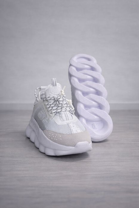 Versace Chain Reaction Full White 40,43