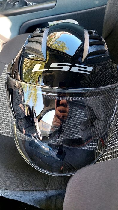 Cască moto LS2 Airflow nouă, mărime XL