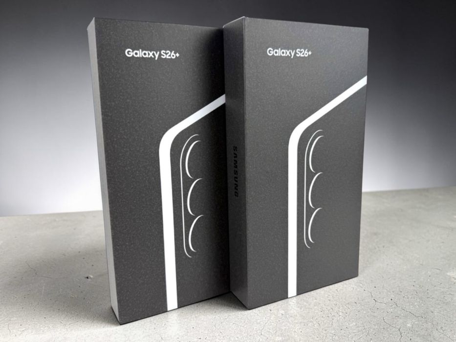 НАЛИЧЕН! Samsung S26 Plus 5G 256GB 12RAM Black / White / Blue / Violet
