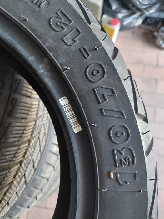 130/70/12" Michelin 1бр.гума