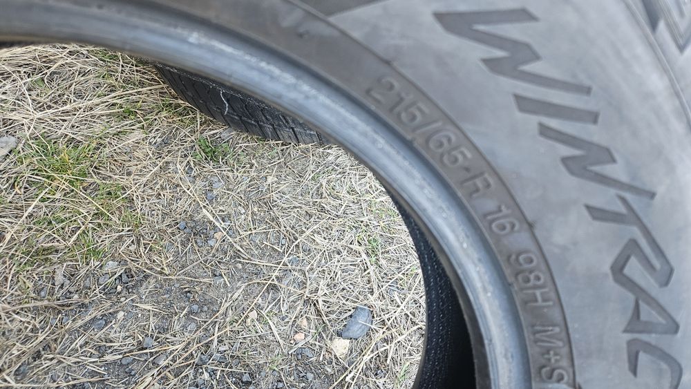 Гума 215 65 16 дот 22 вредещайн vredestein