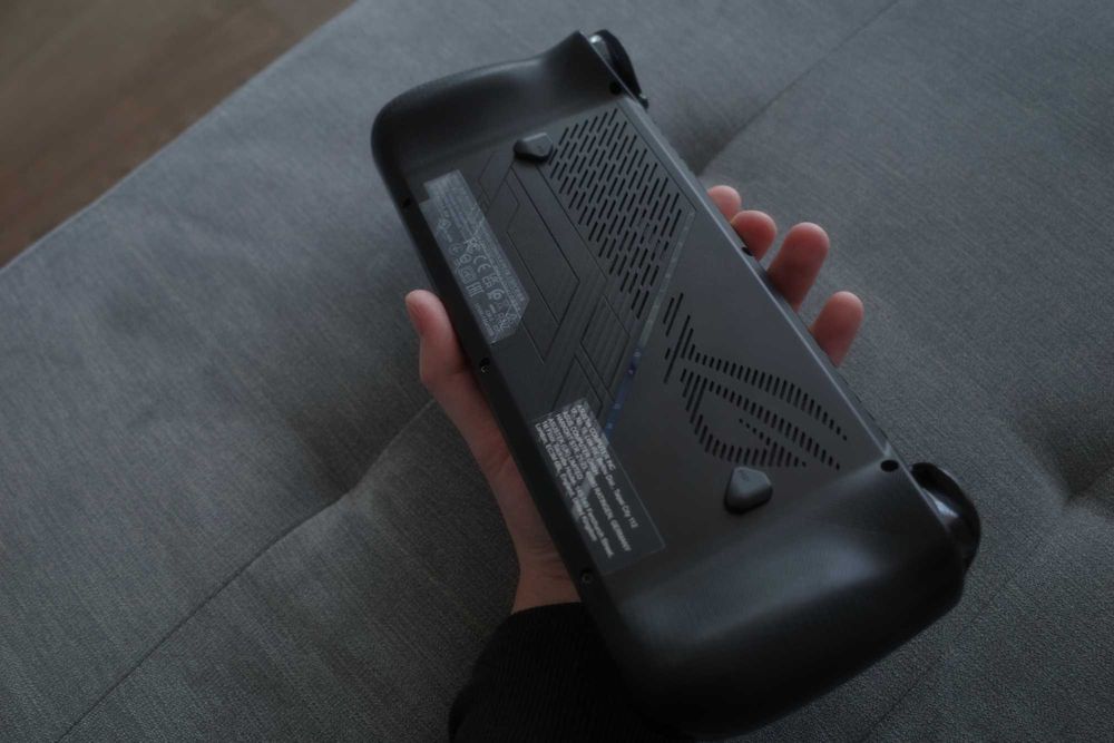 Asus Rog Ally X + Protector + Case