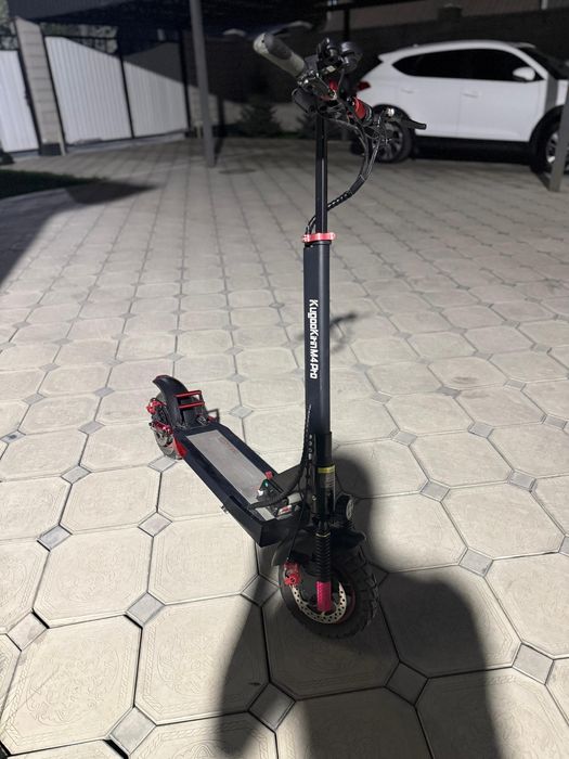 Электросамокат KUGGO M4 PRO