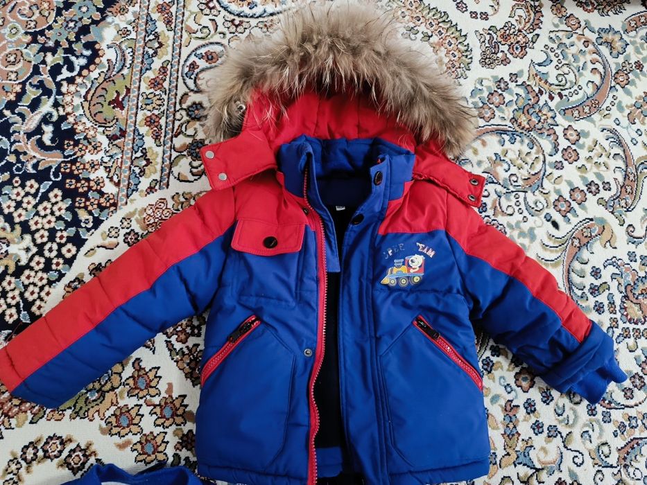 Детский Зимний комплект