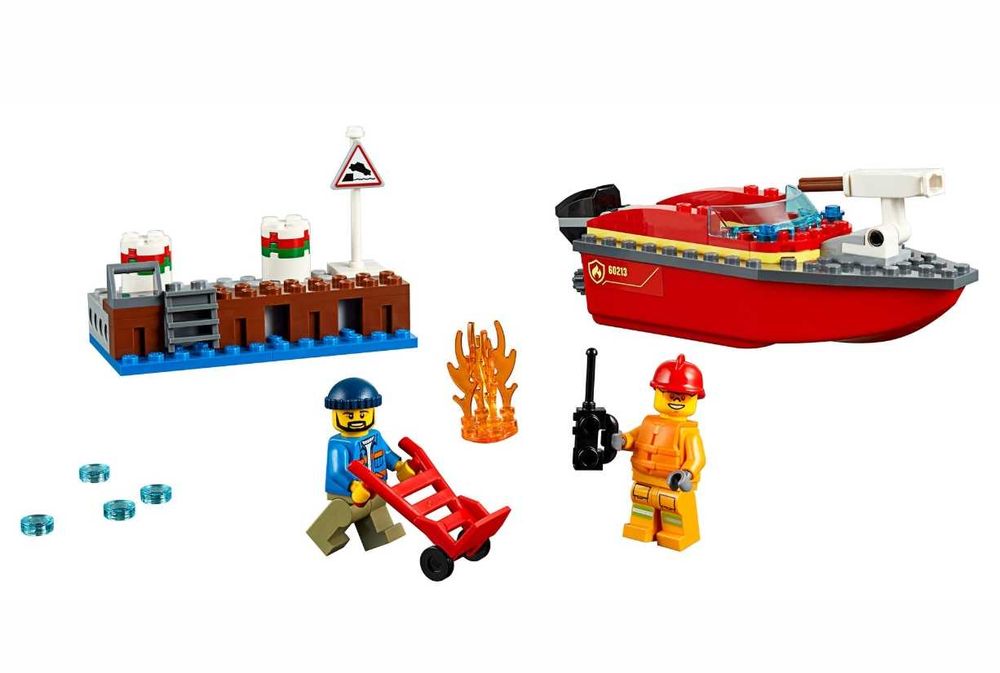 Lego / Лего 60213 City - Пожар на доковете 60213