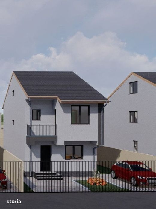 Vanzare/Vila Individuala P+1+M Bragadiru-Strada Gliei id nr 12