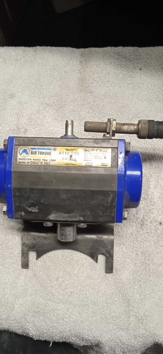 пневмопривод для задвижек