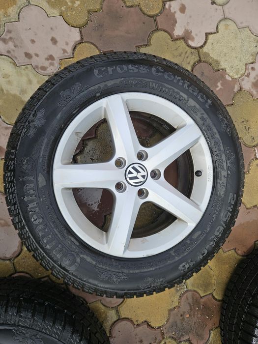 Set 4 roti complete iarna 16 inch