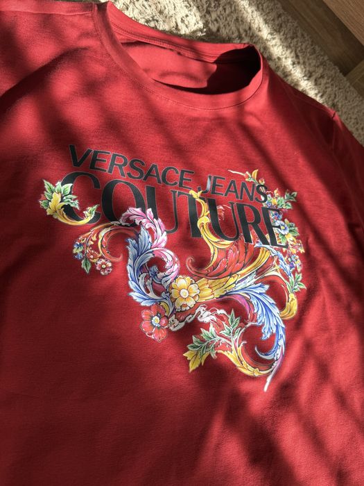 Tricou Versace - rosu
