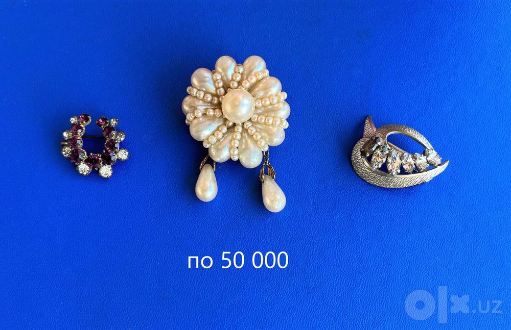 Чешские украшения 60х - 80х годов