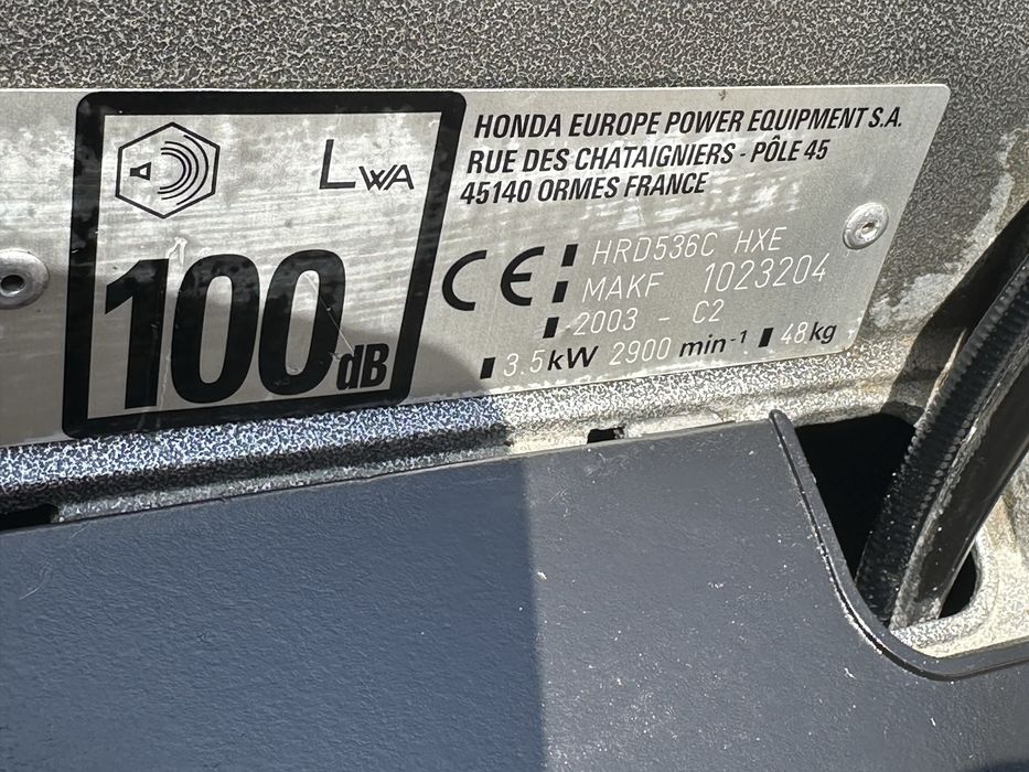 Бензинова самоходна косачка Honda 53 сн