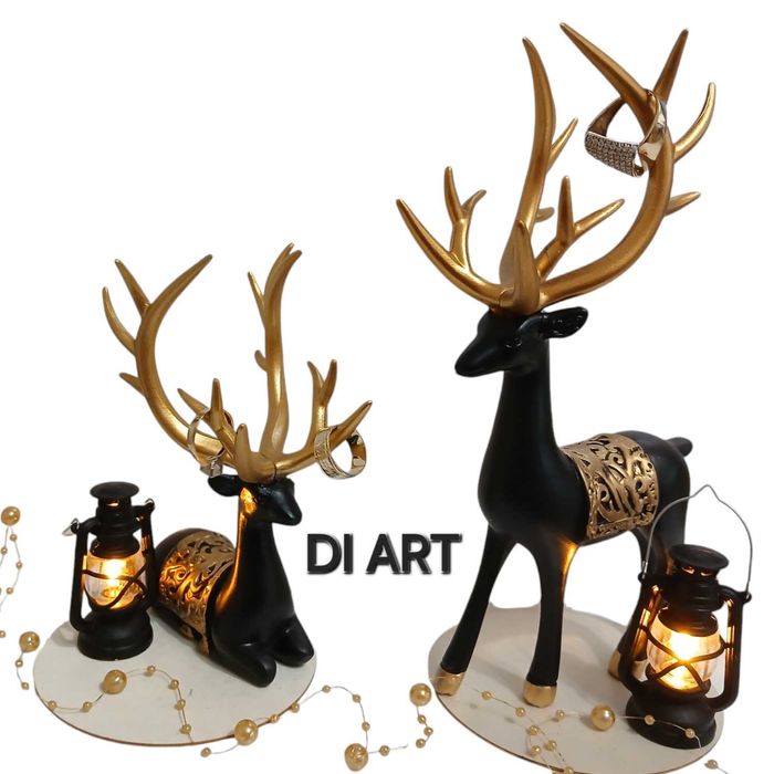 Коледни украси подаръци свещници