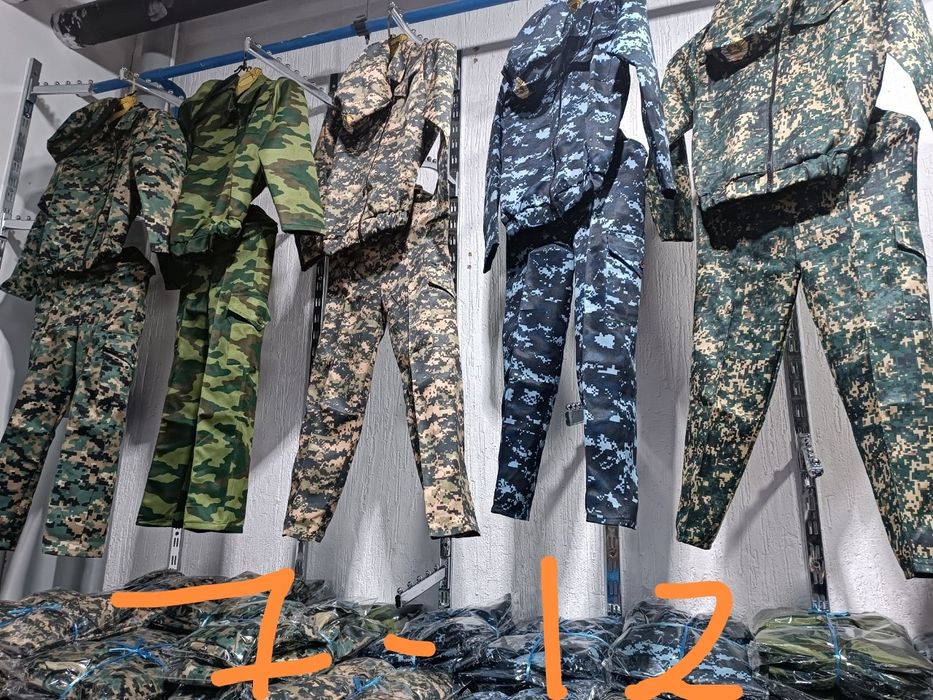 Детская военная форма от 3-11 новая