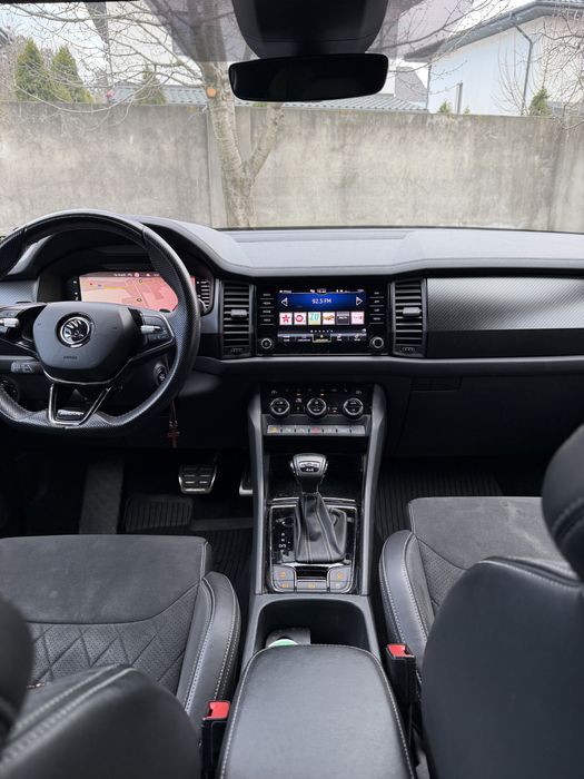 Vand Skoda Kodiak , primul proprietar, facelift , tva inclus