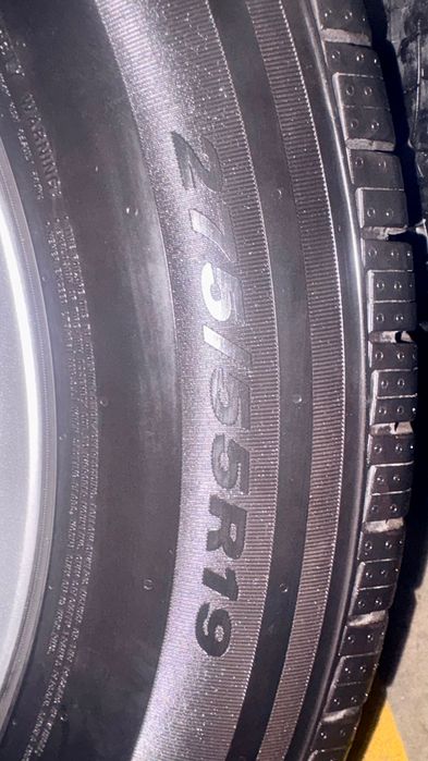 Оригинални джанти 19" за Mercedes (ML / GL / GLE) с летни/всесезонни гуми 275/55/19