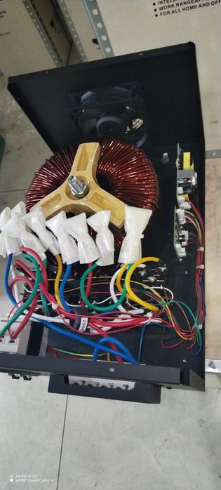 Andeli 15 Kva 45V-280V Releyni stabilizator.