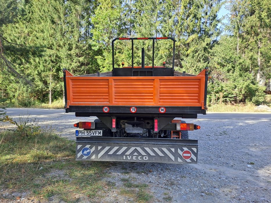 Vând IVECO EUROCARGO 4X4 Basculabil(daf,man,mercedes,volvo)
