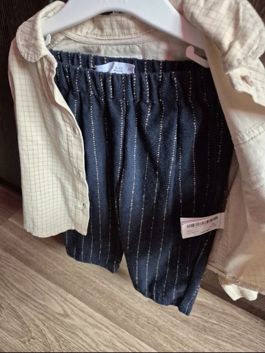 Set camasa si pantaloni Zara