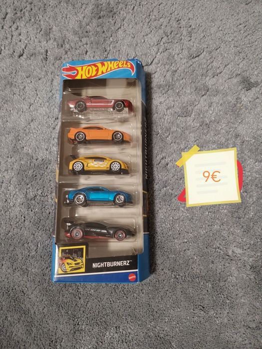 Hot wheels Batman и Nightburnerz