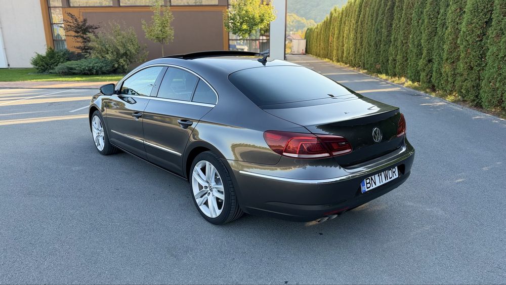 VOLKSWAGEN Passat CC 2012 — imagine 4