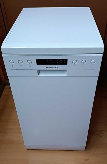 съдомиялна Hanseatic WQP8-J7610D (45 см) – Става и за вграждане!