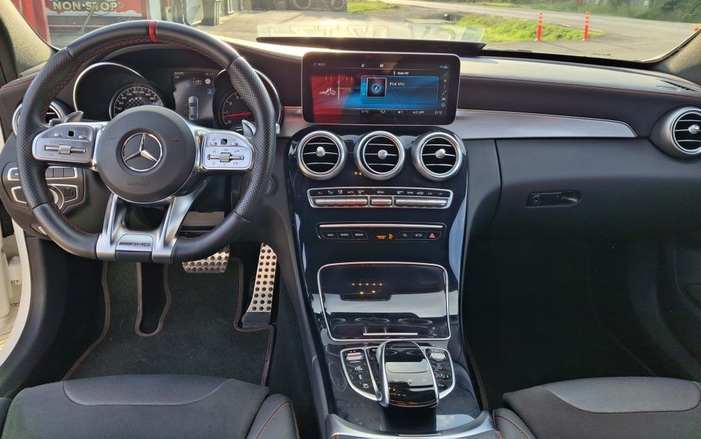 Mercedes C43 AMG
