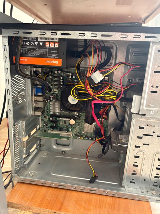 Desktop Office SSD + 1.1 TB HDD – 8GB RAM – Sursă Nouă