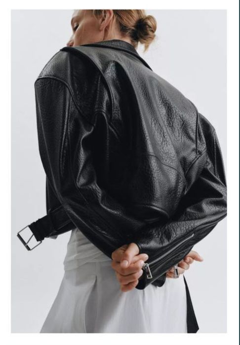 Zara, Bershka ,Pull and Bear leather яке