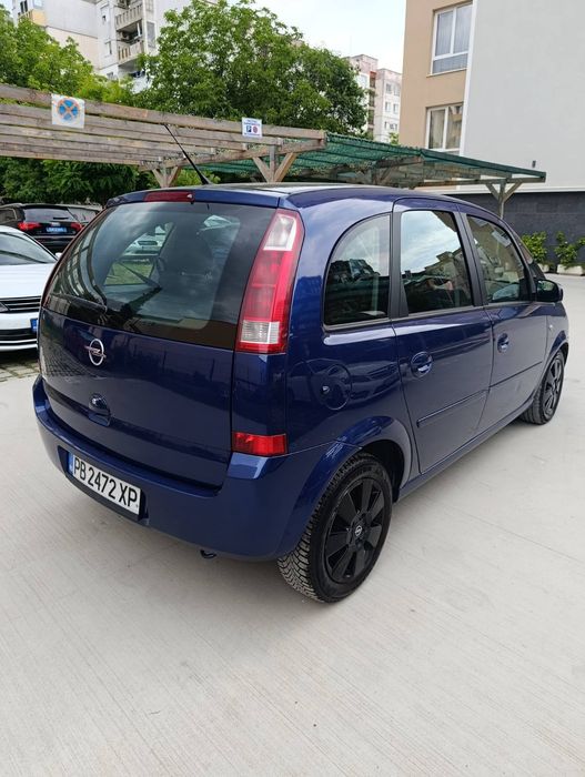 Opel Meriva 7CDTI