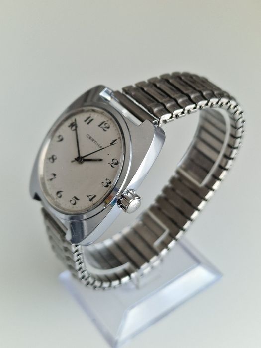 Ceas mecanic Certina. Swiss made. Funcționează foarte bine