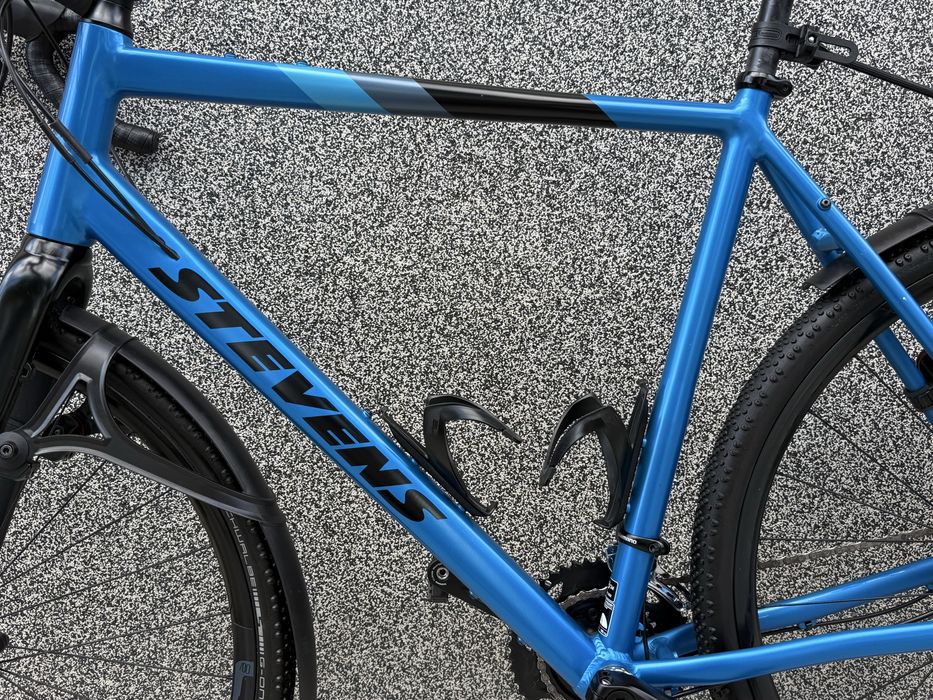 STEVENS Prestige гравел велосипед 58см Shimano GRX 2x11 Fulcrum Brooks
