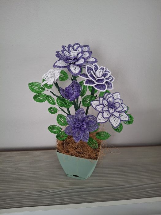 Цветя от мъниста