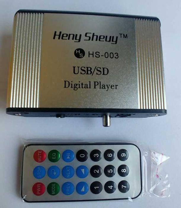 Приставка-проигрыватель Mp3 файлов HS-003