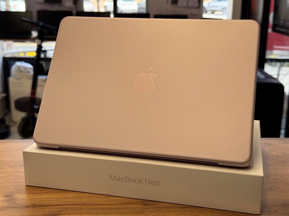 MacBook Neo A18 Pro
