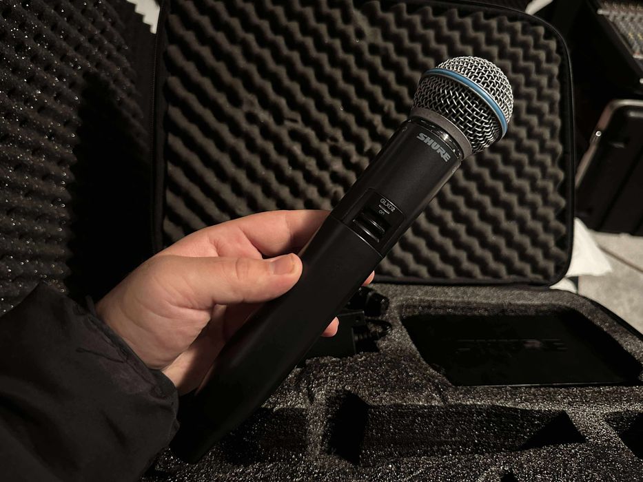 Vand microfon Shure Beta GLXD58a