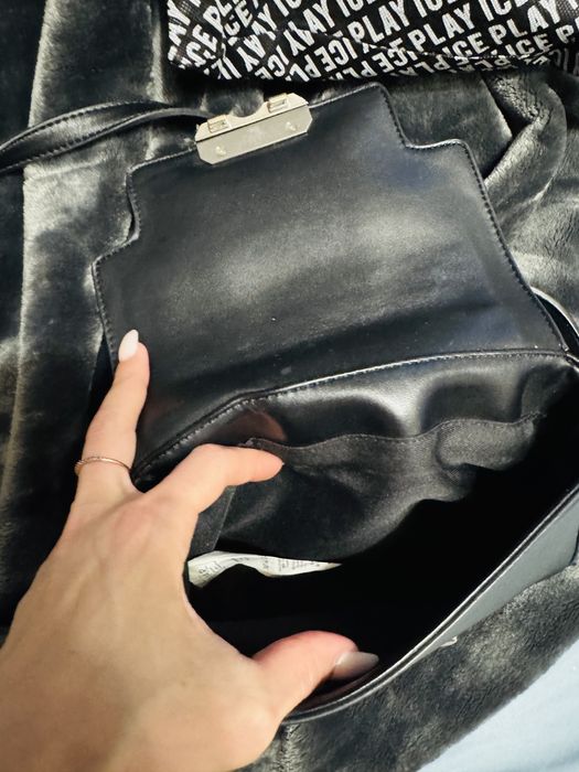 Ice play кожена чанта