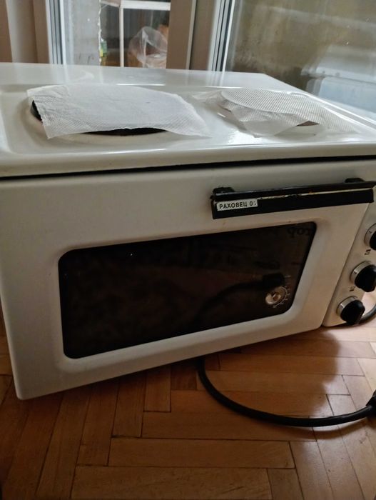 Готварска печка Раховец