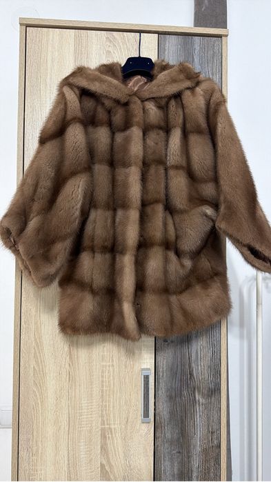 Шуба норковая, автоледи