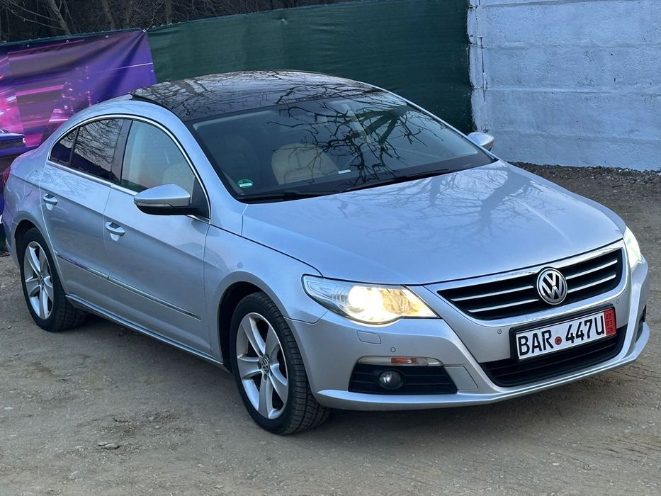 Vw Passat Cc 2.0d Euro 5