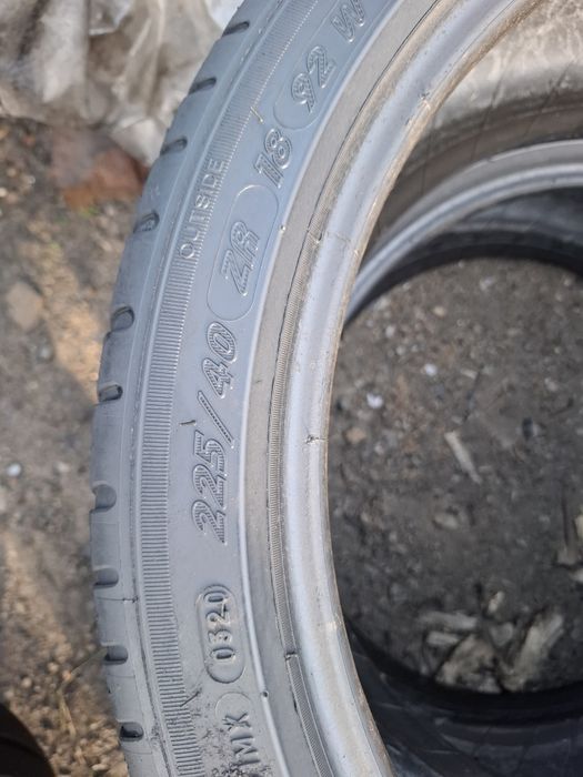 Vand 2 anvelope 225 40 18 michelin de vara bune dot 2020