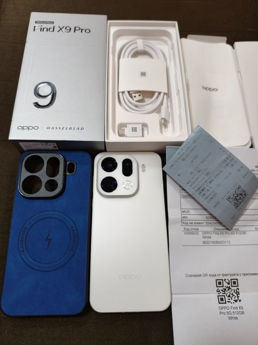 Oppo Find X9 Pro 16/512Gb глобален с гаранция