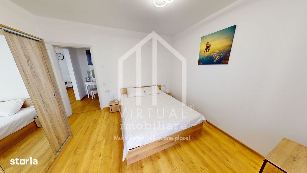 Apartament 2 camere - mobilat si utilat - Ideal pentru investitie