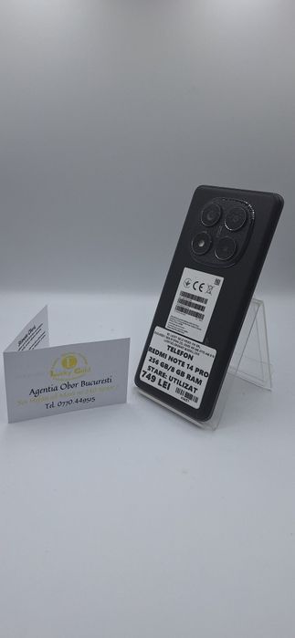 Redmi Note 14 Pro 256Gb 8Gb Factura/Garantie #49657