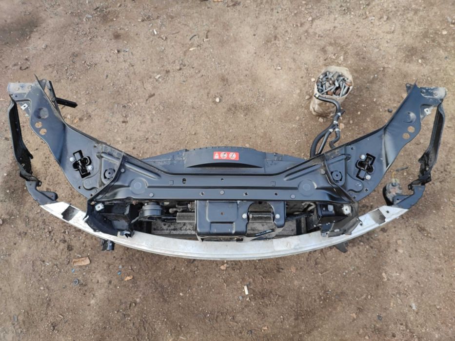 Очиларка маска с радиатор кулер воден перка Mercedes W219 cls 320 350